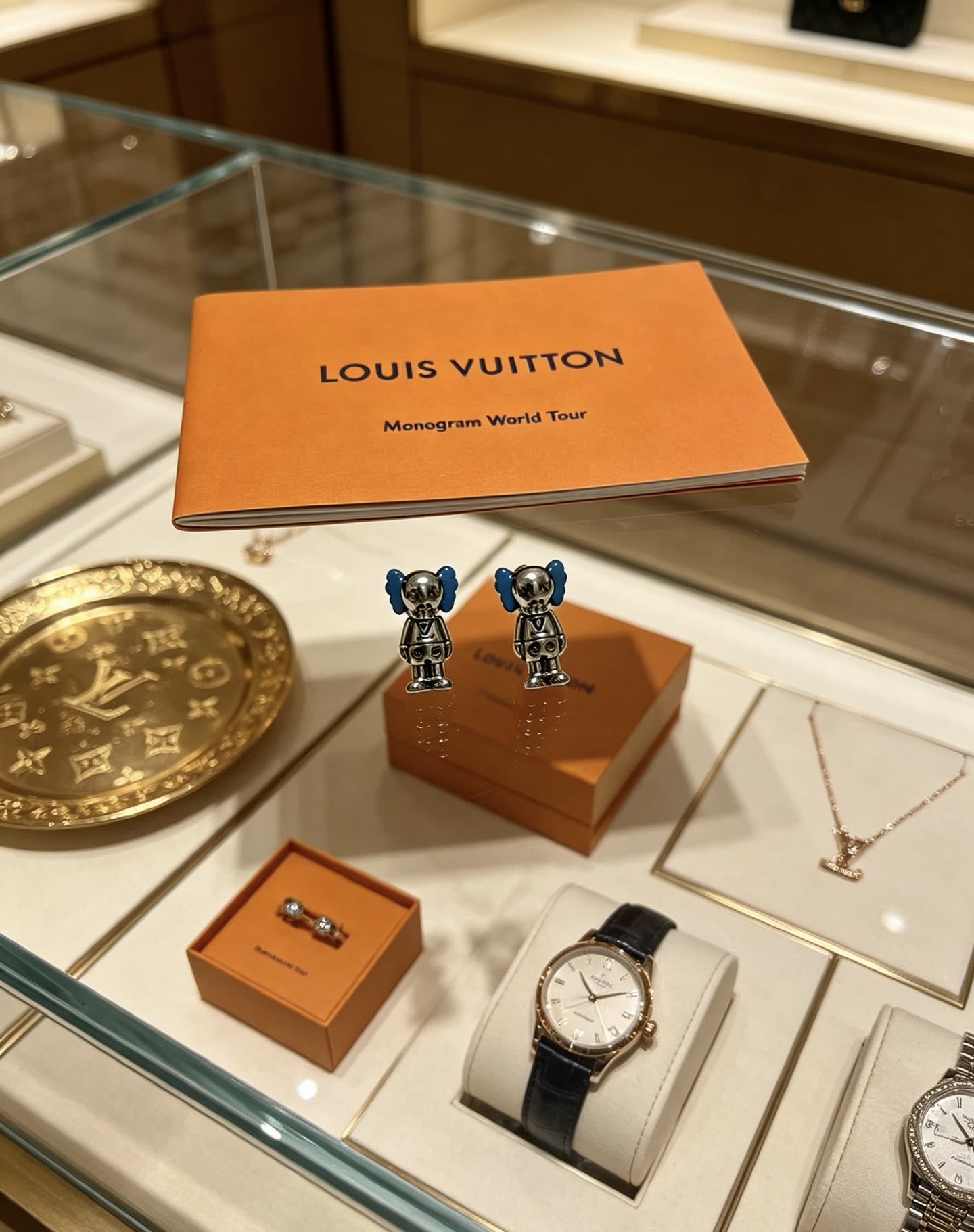 Louis Vuitton x Kenzo Earrings